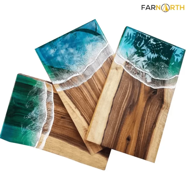 Resin Chopping Board